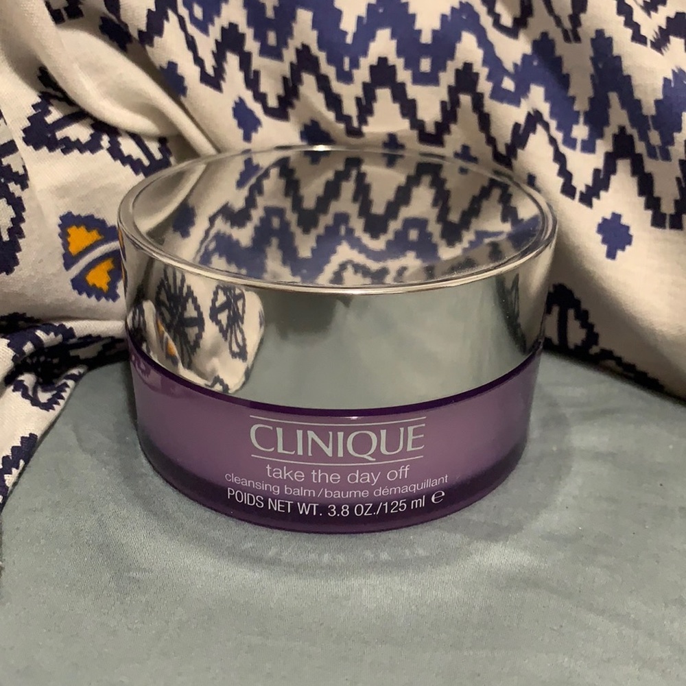 clinique take the day off cleansing balm